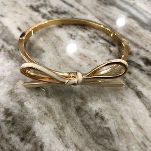 Kate Spade bow bracelet